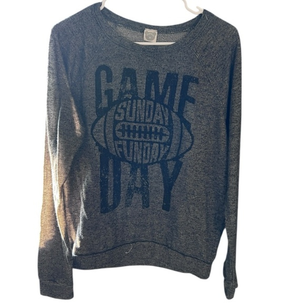 Gray 'Game Day' Sweatshirt